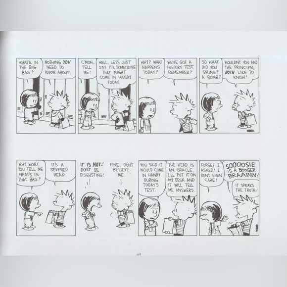 Homicidal Psycho Jungle Cat: a Calvin and Hobbes Collection - Picture 6 of 7